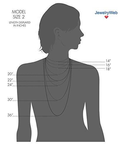 14k Yellow Gold 0.42mm Spring Ring Polished Carded Curb Chain Necklace - 13-24" (missing variations)