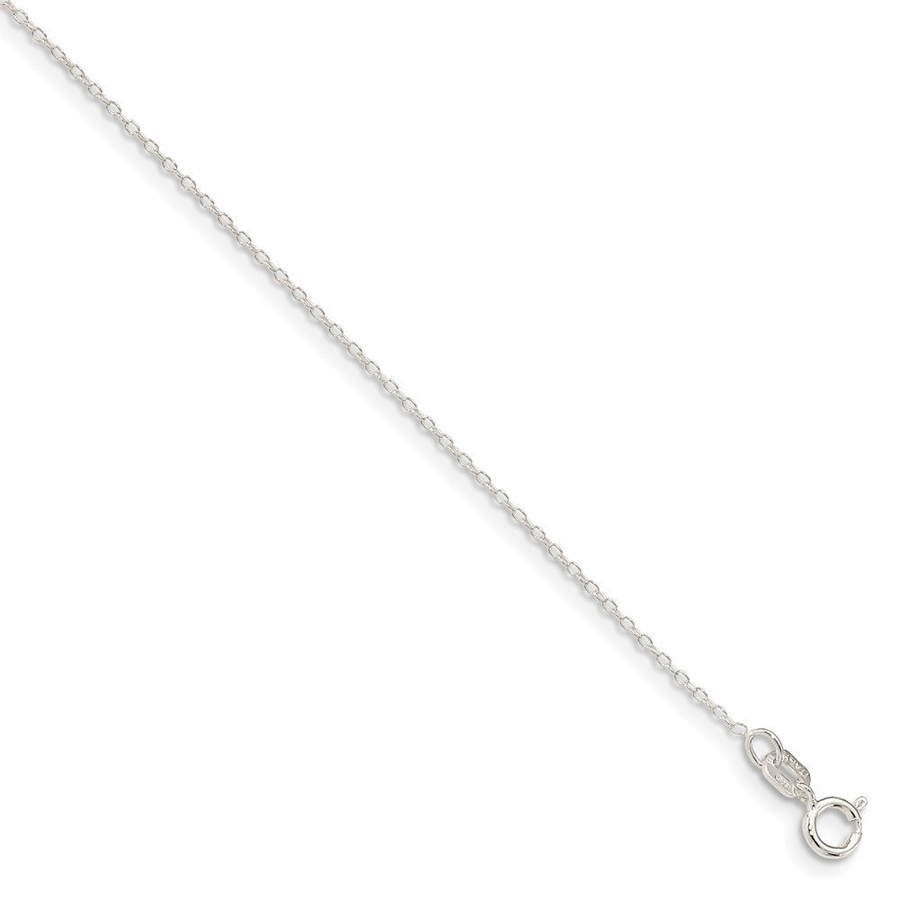 925 Sterling Silver 0.95mm Cable Chain Necklace Jewelry Gifts for Women - Length Options:  16 18 20 24