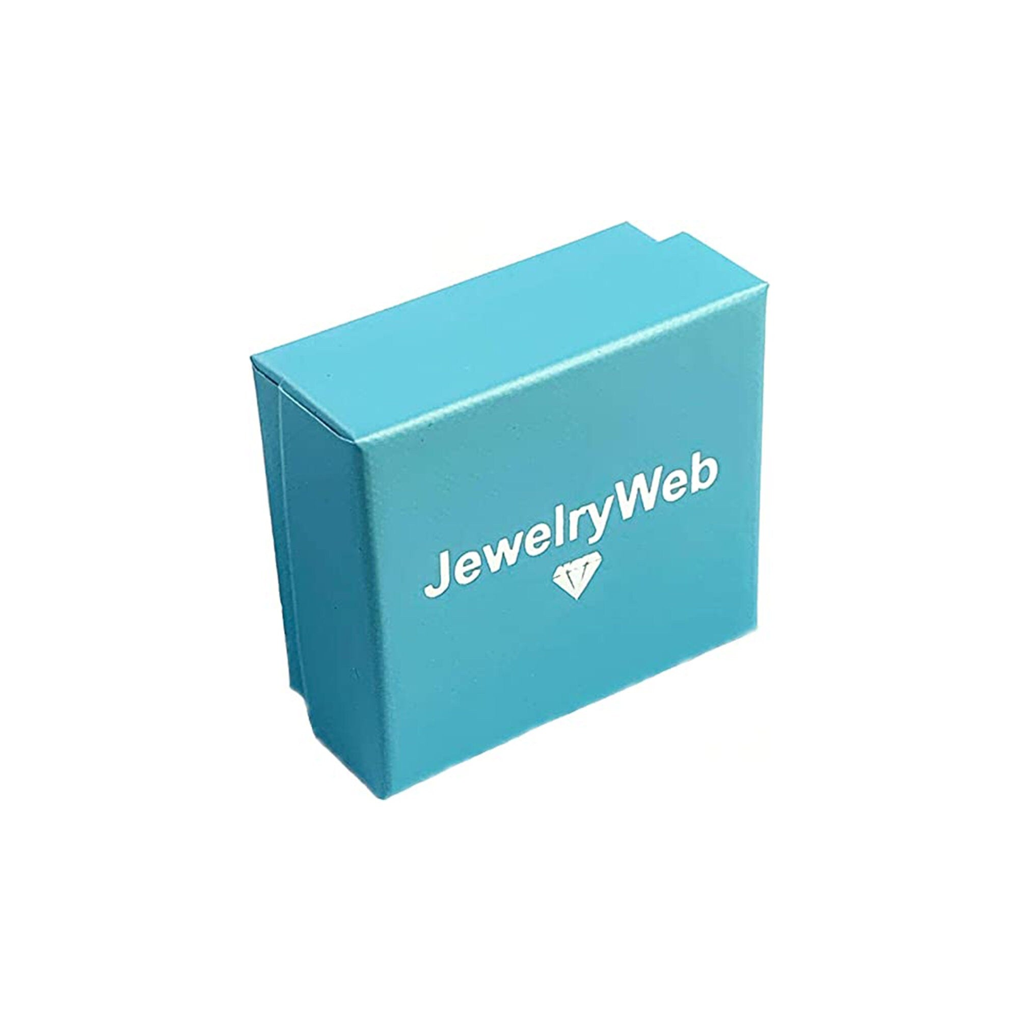 925 Sterling Silver 18" Oxidized Simulated Turquoise Blue Cross Necklace - 20x32mm