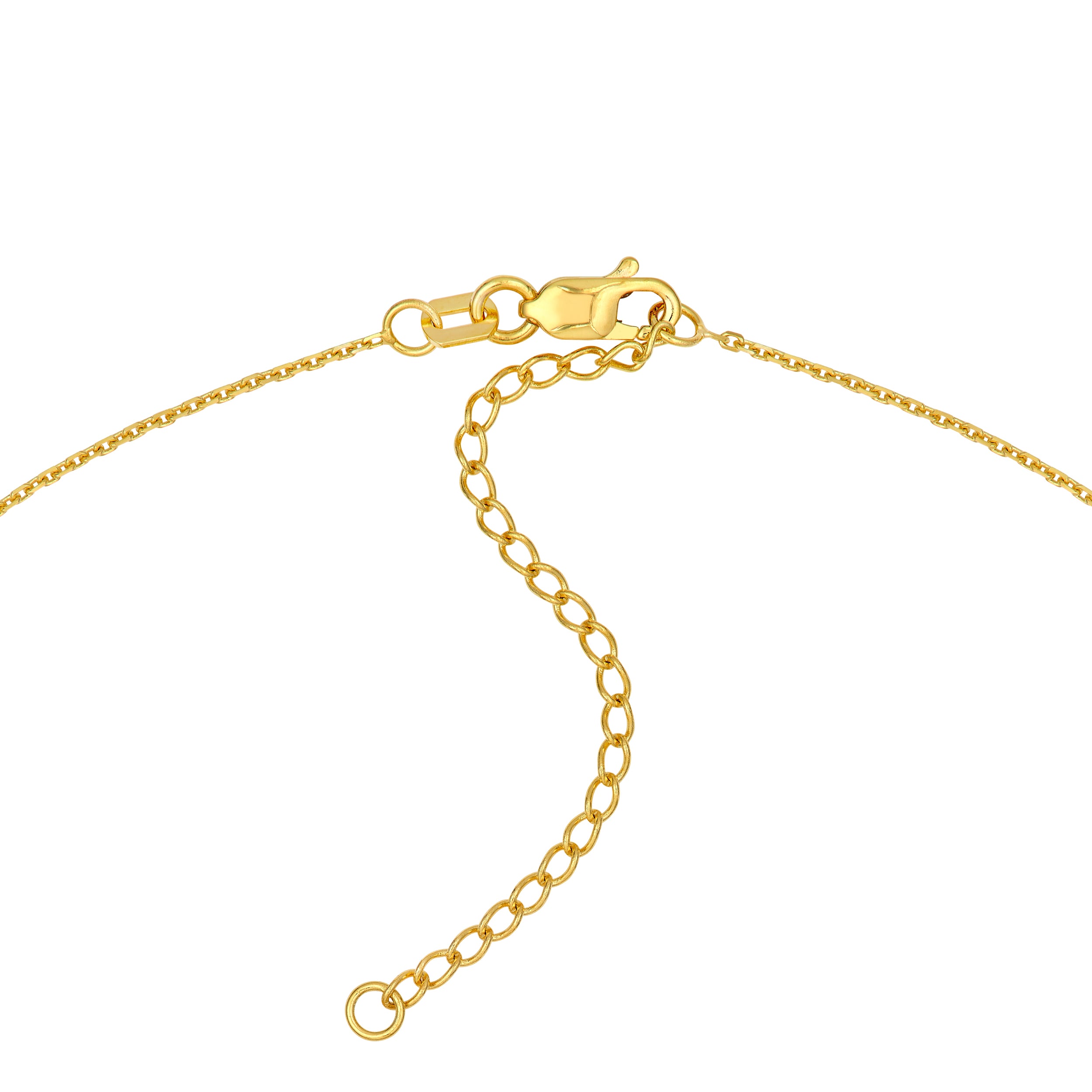 The Orbit - 14K Gold Graduated Bead Necklace