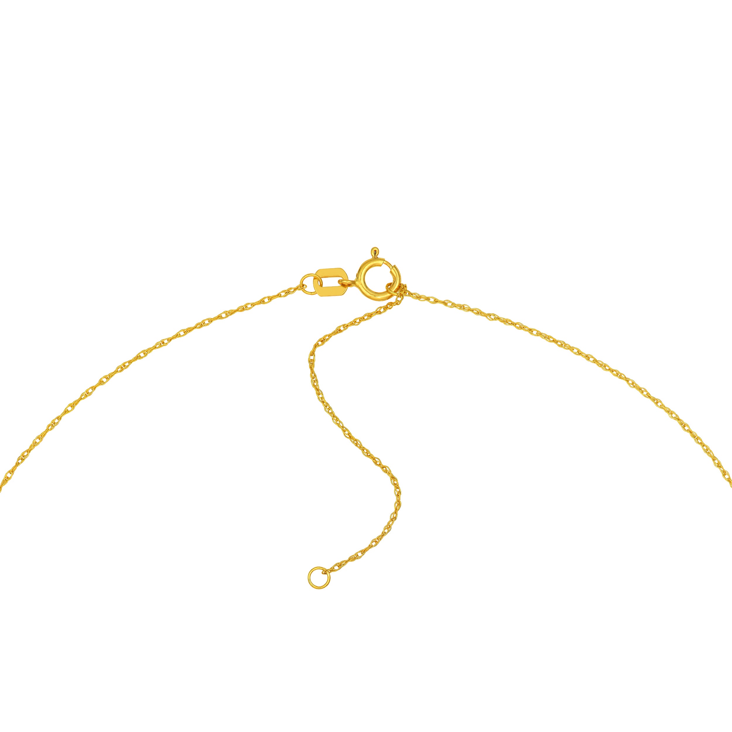 The Cross - Puffy Cross 14K Gold Pendant Necklace